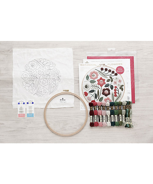 樋口愉美子 WOOL STITCH BOTANICAL FLOWER