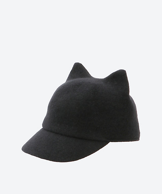 猫耳バスクキャップ DD－189 | Dodge (Women)/ダッチ | 三越