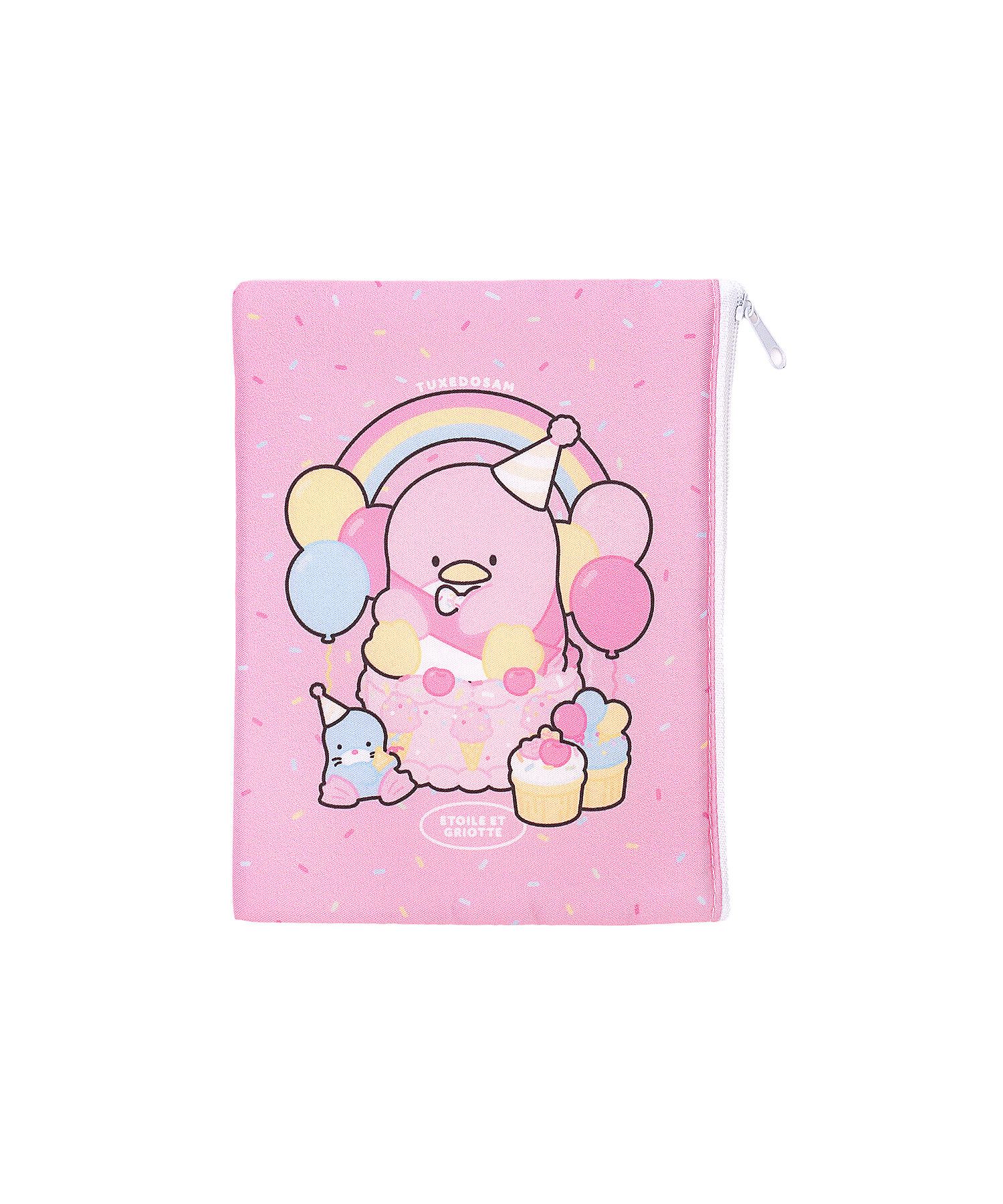 フラットポーチ M タキシードサム／CCP | Etoile et Griotte