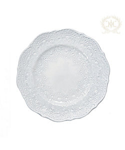 ホワイトフルーテッド プレート25cm | ROYAL COPENHAGEN/ロイヤル