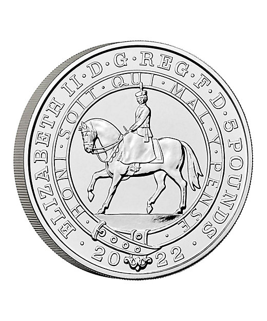 ☆エリザベス女王プラチナジュビリー記念5ポンド白銅貨 | ROYALMINT
