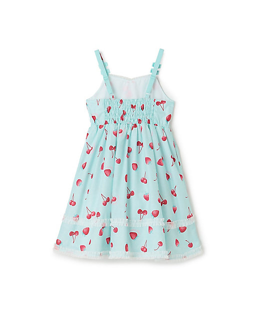 イチゴチェリードット柄 キャミワンピース 6061307 | mezzo