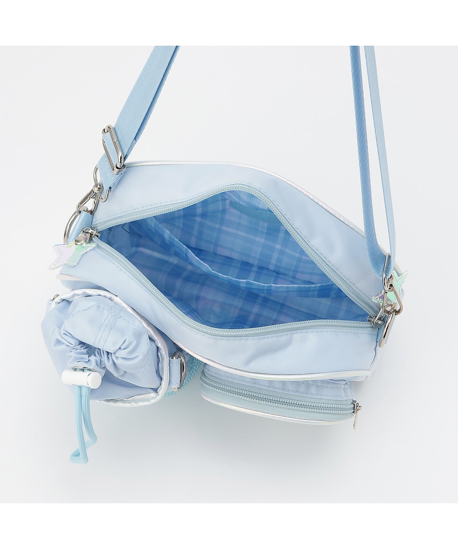 ペットボトルホルダー付 ショルダーバッグ 6061408 | mezzo