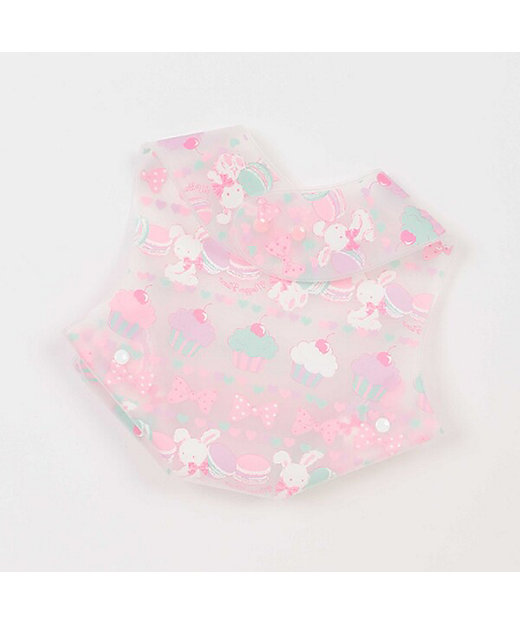 ウサギスウィーツ柄 お食事スタイ 6253555 | mezzo piano