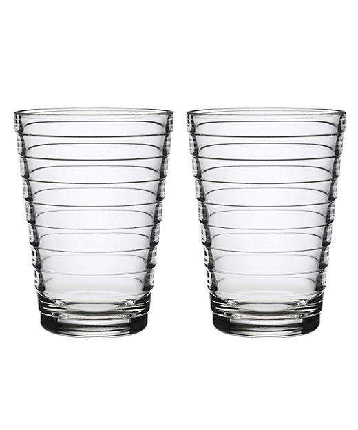 アイノ・アアルト ハイボール ペア クリア | iittala/イッタラ | 三越