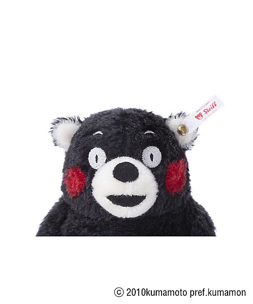 日本限定 くまモン 15周年記念モデル 679469 | Steiff (Women