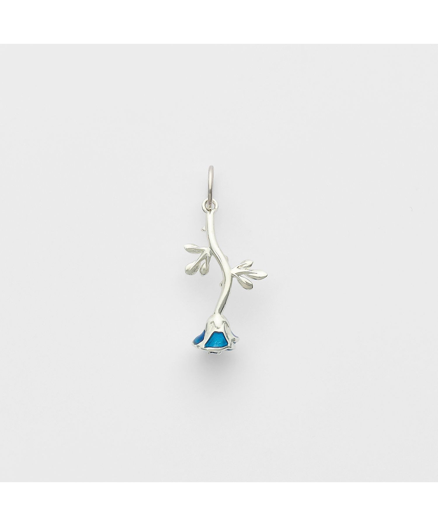 シルバーサファイアチャーム | agete/アガット | 三越伊勢丹オンライン