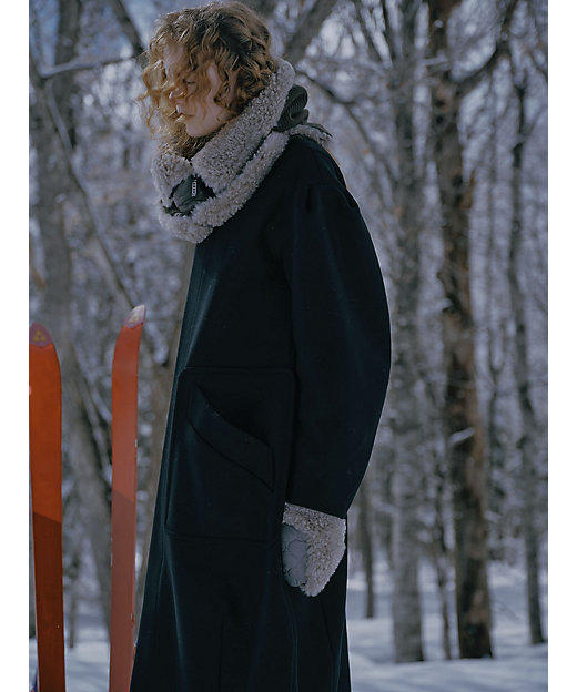 FABRIC MIX MITTENS | UN3D./アンスリード | 三越