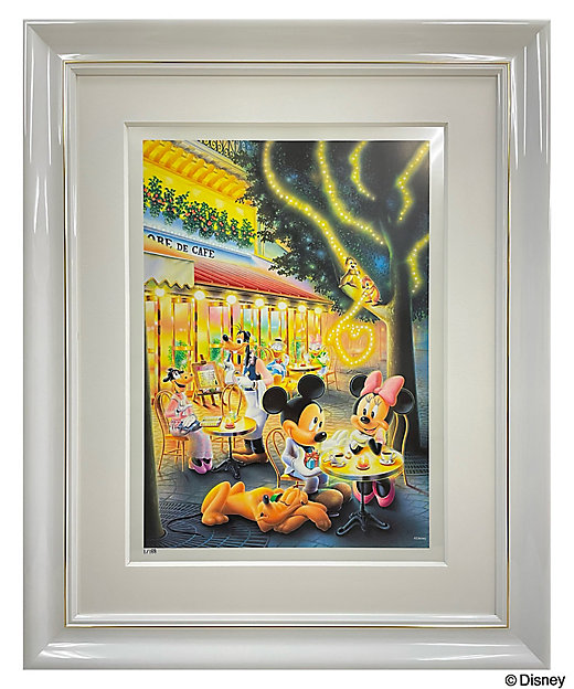 受注商品】A Cafe Of Love | ディズニー アート