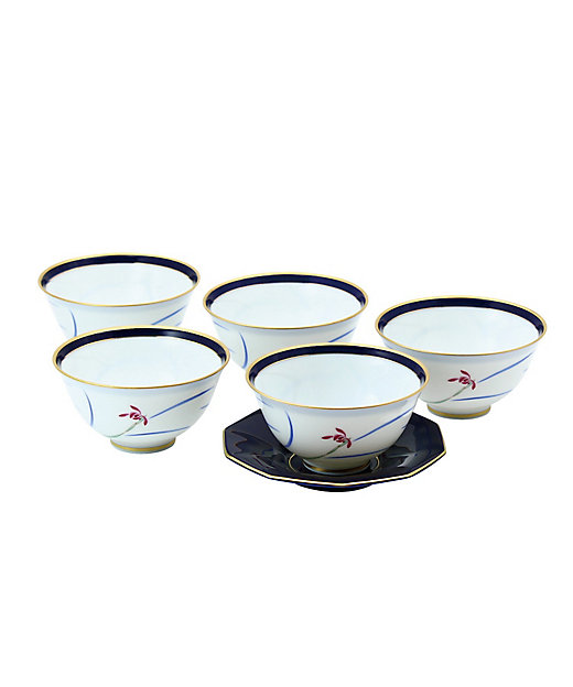 らん・湯呑揃 | 香蘭社/コウランシャ | 三越伊勢丹オンラインストア