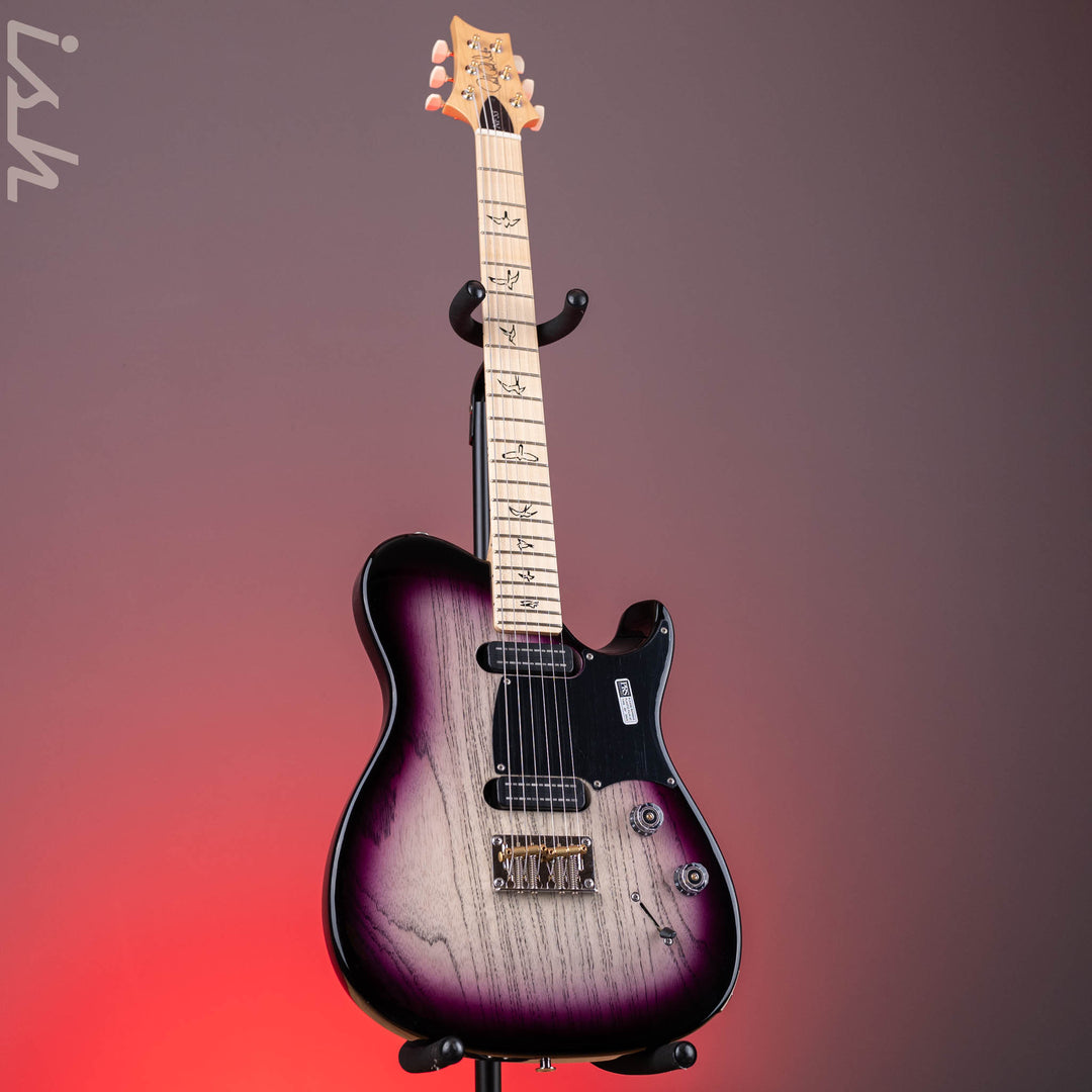 PRS NF 53 Electric Guitar Custom Color Mulberry Smokeburst – Ish