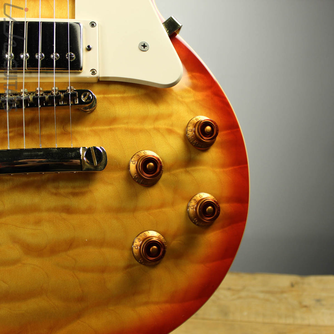 Epiphone Les Paul Ultra-II Faded Cherry Burst – Ish Guitars