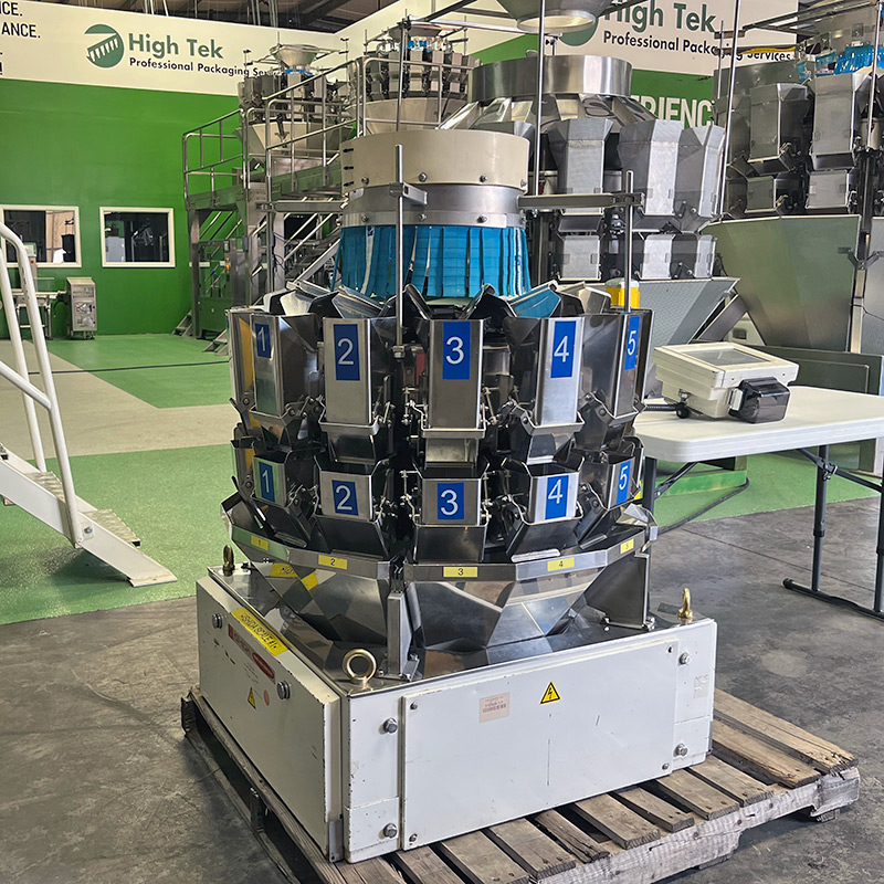 Ishida Ccw Rz Series Multhead Weigher for Food & Cannabis Industry