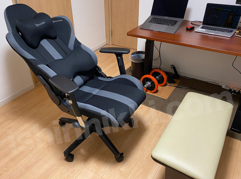 低身長におすすめ】バウヒュッテ (Bauhutte) ゲーミングチェア RS