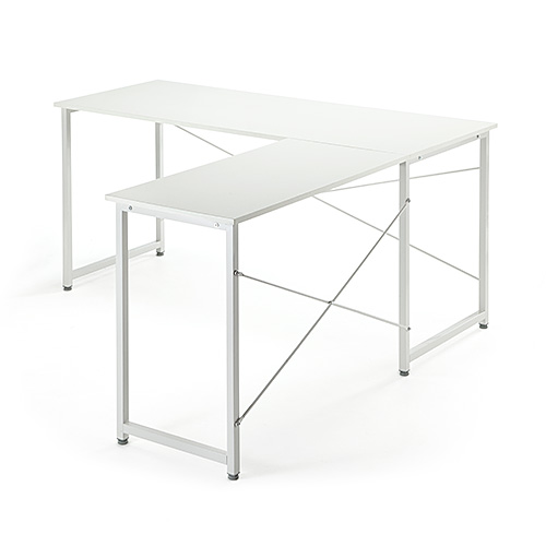 アウトレット】L字型PCデスク(木製・幅150cm+90cm・コーナーデスク