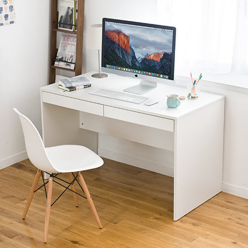 アウトレット】パソコンデスク(木製・幅120cm×奥行60cm×高さ72cm