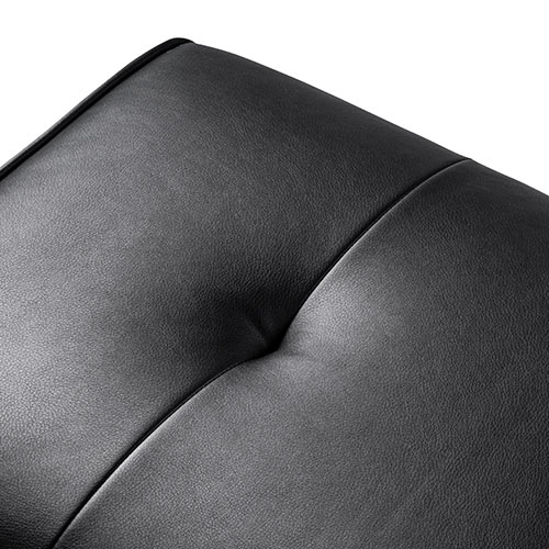 幅広オットマン 幅72cm PUレザー生地 360°回転 高さ 角度調整