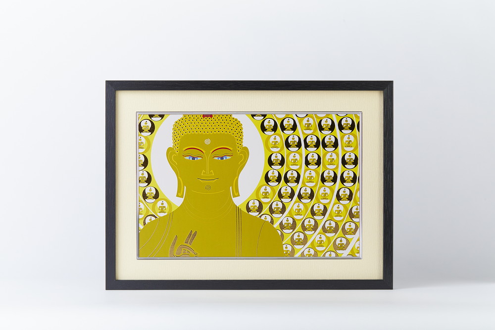 HAKUジクレに阿弥陀様が降臨！ - HAKUジクレ pop'n Buddha