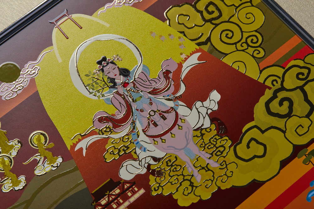 HAKUジクレ人気作続編 続 日本曼荼羅 - HAKUジクレ pop'n Buddha