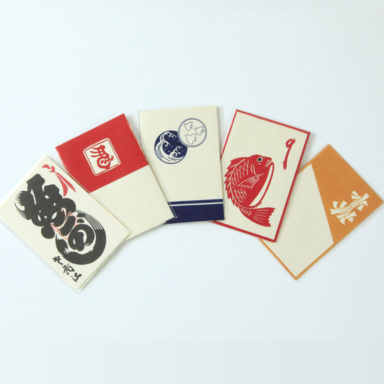 ぽち袋「絵鯛」 | 中央区観光協会公式オンラインショップ 東京まんなか