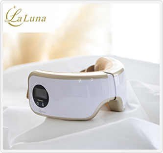 JALとっておきの逸品｜〔ラルーナ〕エアーアイマスク（ゴールド