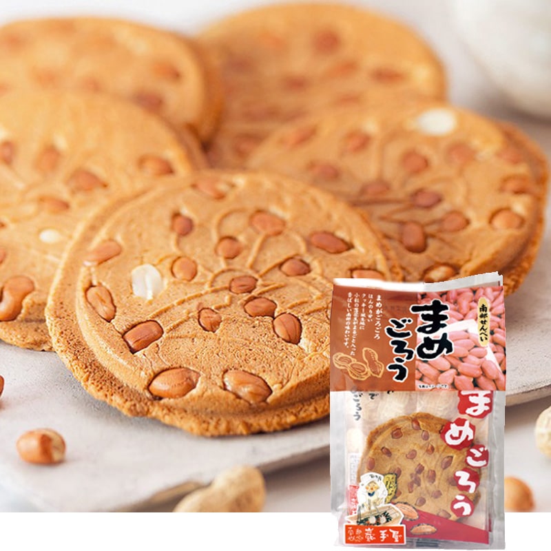 まめごろう【15枚入】｜南部せんべい乃巖手屋公式通販