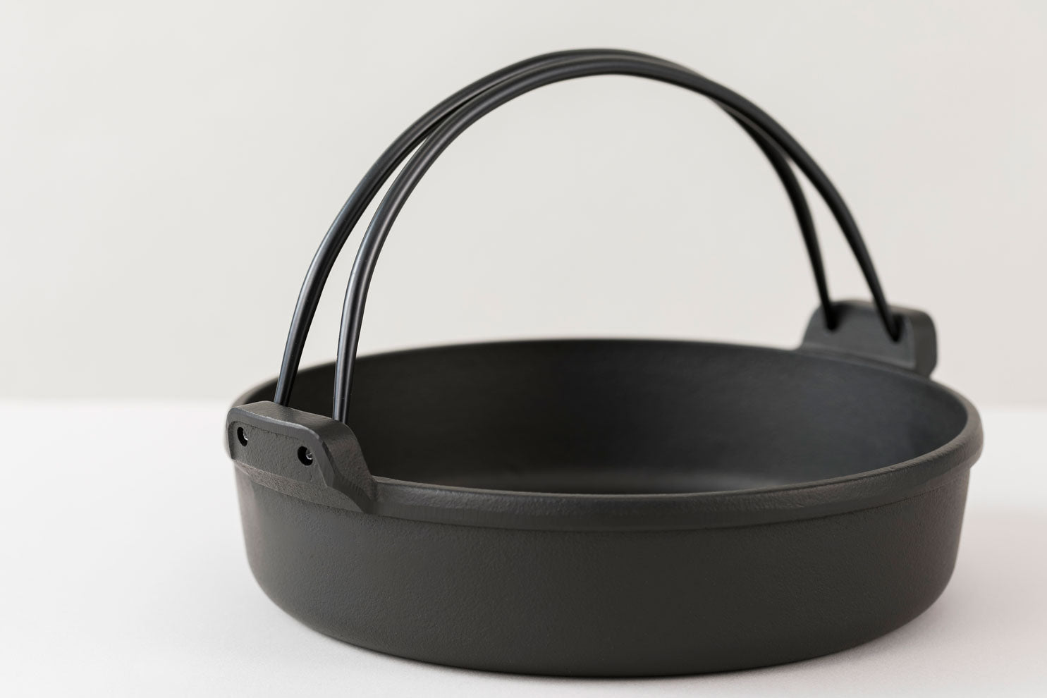 すき焼鍋南部ツル付26cm