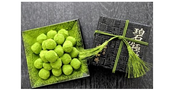 贅沢抹茶飴【碧の極み】〜濃いめ - 京都の飴工房 岩井製菓