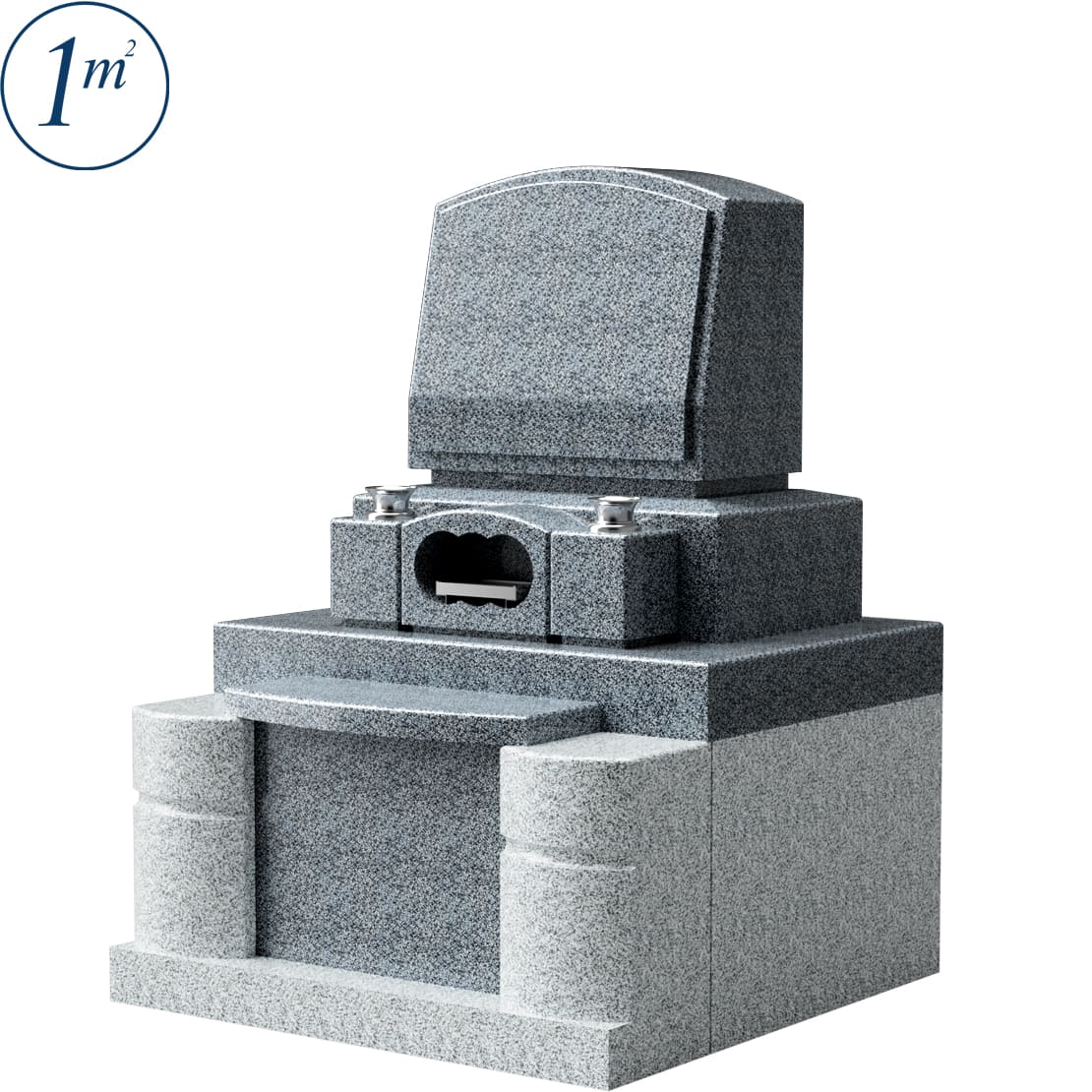 1㎡ 中堂型 中国産 飛鳥石 | いわき石材