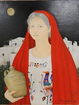 栗原喜依子の作品をお買取りいたします。【2019年買取・新着情報