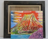 桜井孝美 油彩画「春爛漫」】絵画の買取実績一覧 - いわの美術