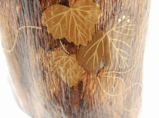 加州 好雲斎『つた蒔絵 蔦金輪寺茶器』】茶道具・煎茶道具の買取実績