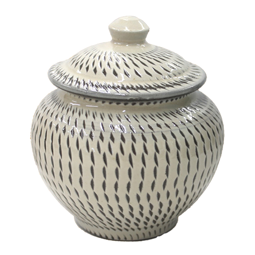 小鹿田焼 1.5合壺【国指定 重要無形文化財】RTD-ont – 伊藤家（ITOKE