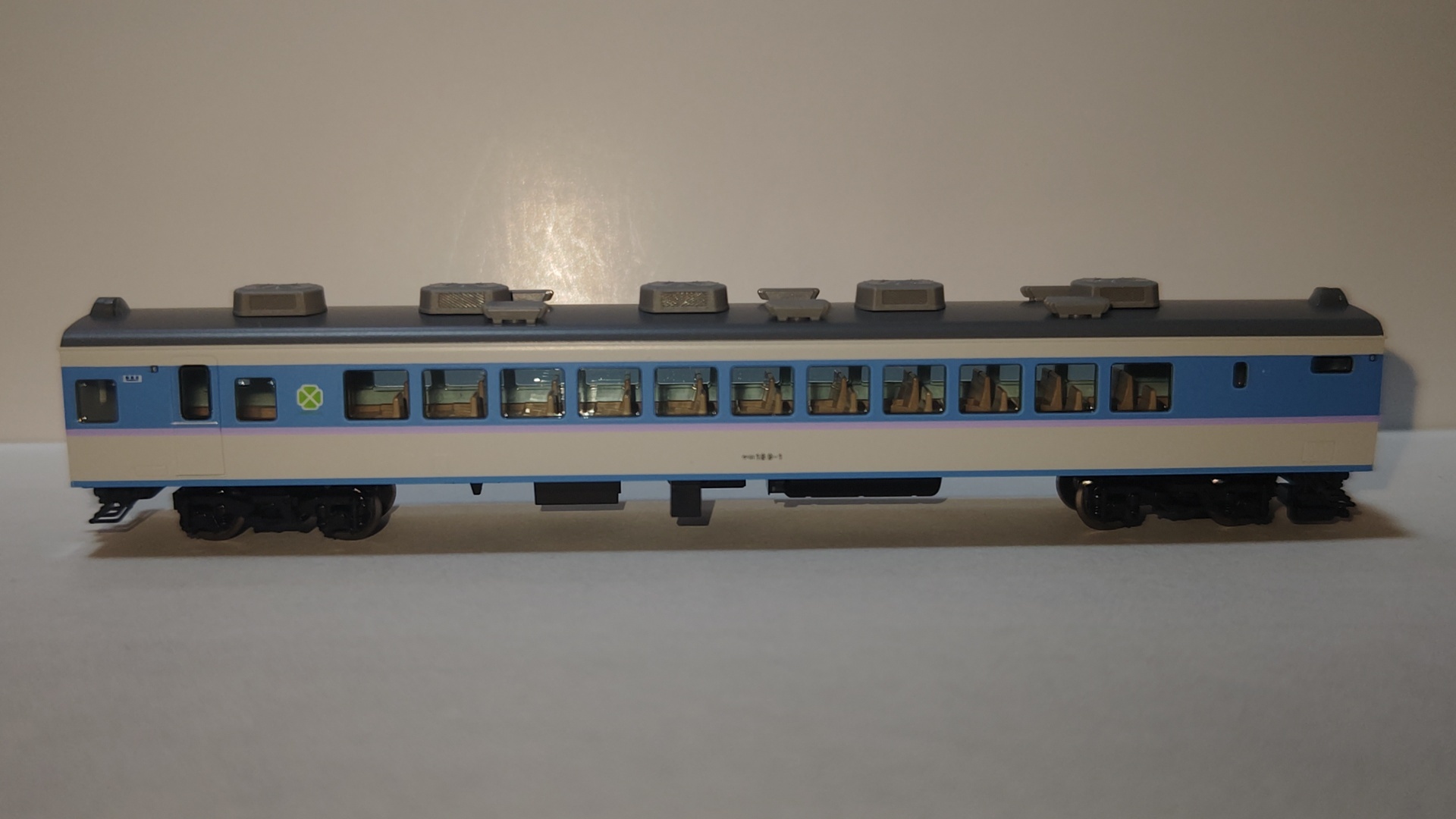 ﾃｯｸｽﾃｰｼｮﾝ 189系M11編成: いとせの雑記帳