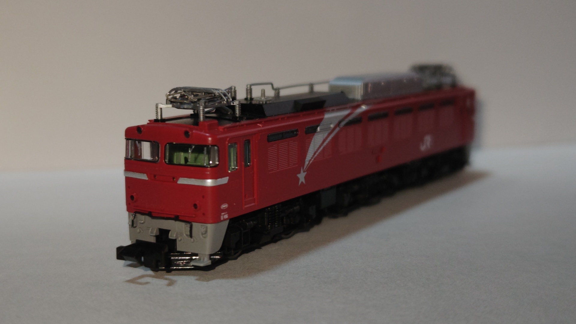 TOMIX EF81 北斗星色: いとせの雑記帳