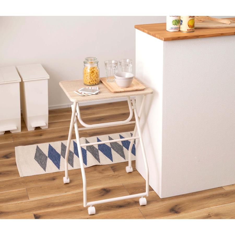 折りたたみテーブル フォールディングテーブル サイドテーブル