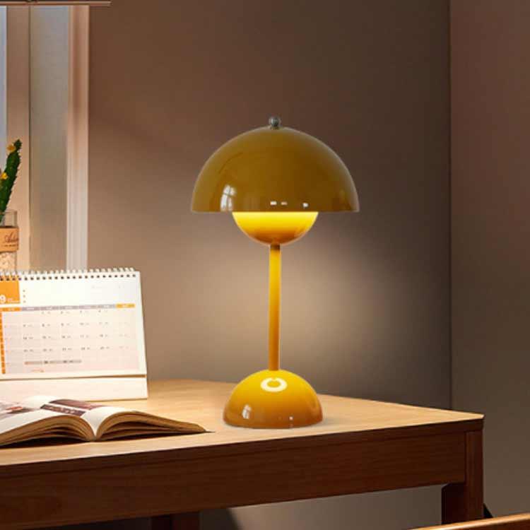 テーブルライト 無段階調光 読書灯 3色調色 LED 北欧 間接照明