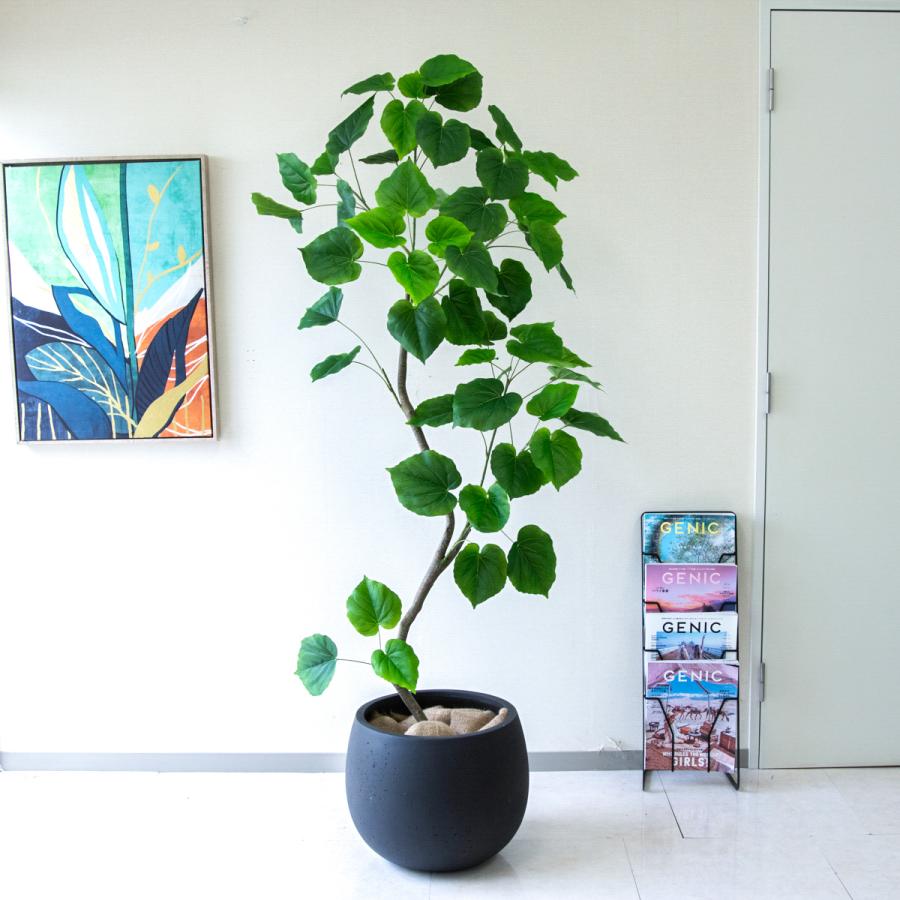 ☆立札無料☆【すぐ飾れる】 フェイクグリーン 人工観葉植物 フィカス