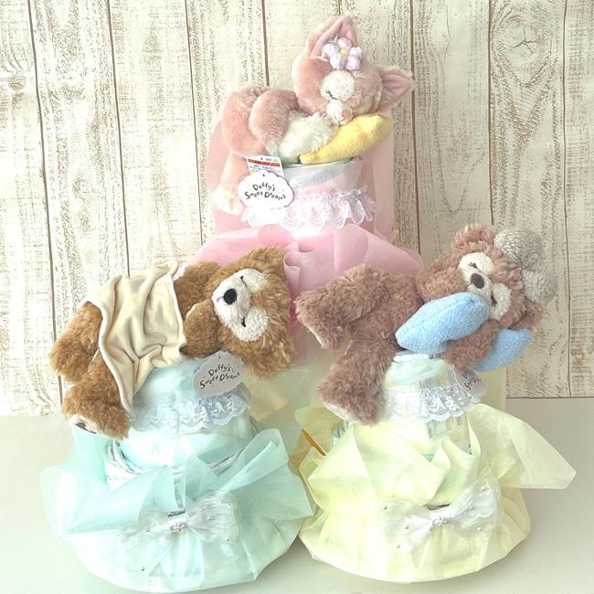 Disney（ディズニー） おむつケーキ ダッフィー シェリーメイ