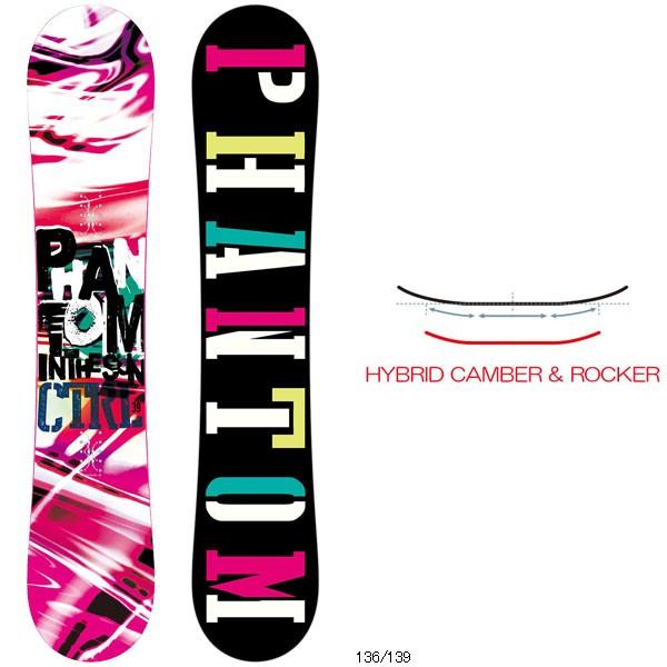 17-18PHANTOM IN THE SUN CTRL ファントムスノーボード : 1001Yahoo!店