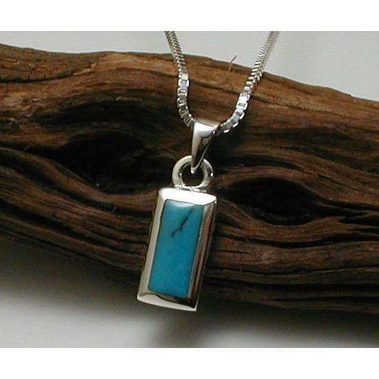 ターコイズ ネックレス メンズ シルバーネックレス シルバー