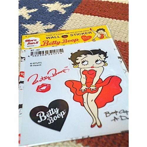 ベティ・ブープ☆アメリカン雑貨☆Betty Boop ベティーブープ ベティー