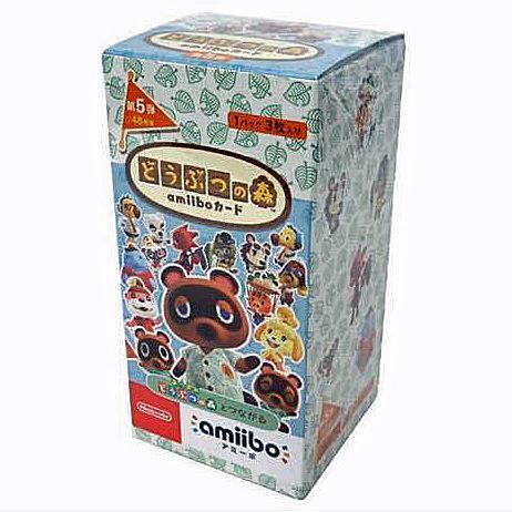 任天堂（Nintendo） どうぶつの森amiiboカード 第5弾（1BOX：25パック
