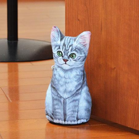 ドアストッパーS ドアストップ 猫 玄関 室内 おしゃれ ドア止め