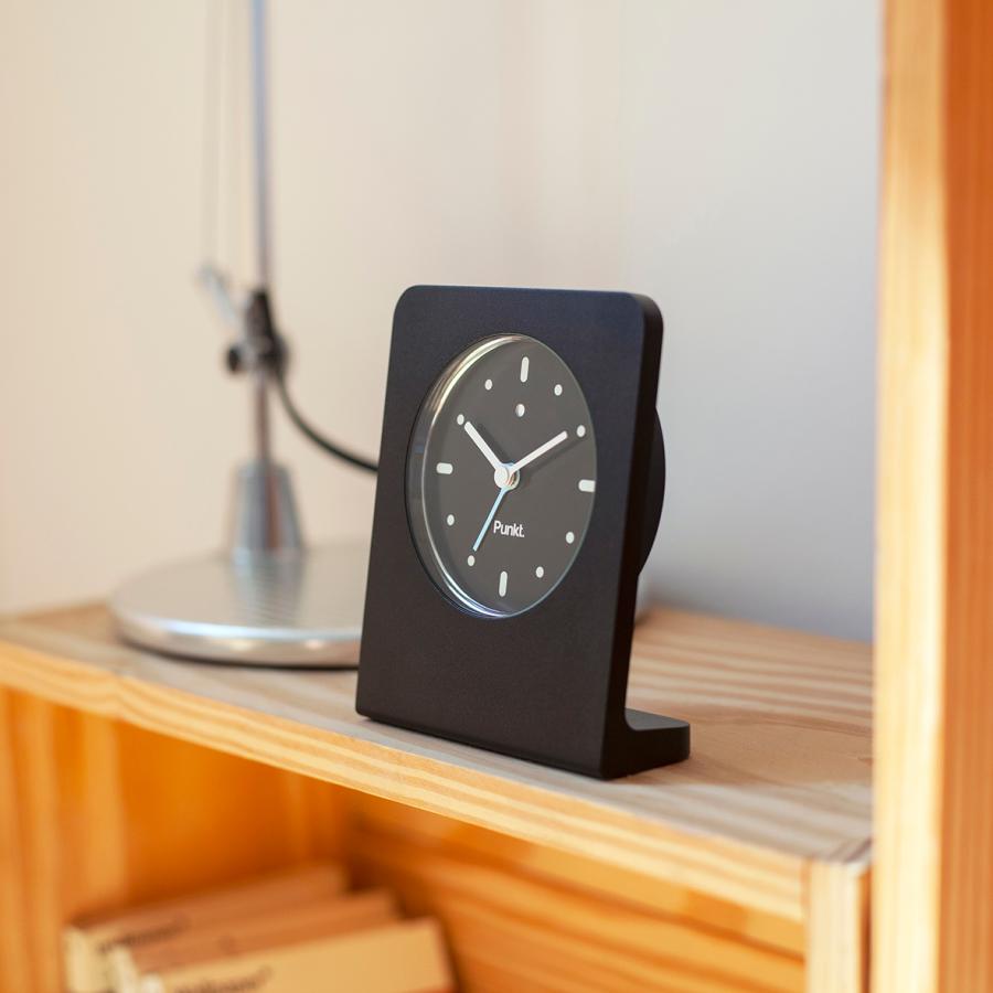 時計 Punkt. AC02 アラームクロック ジャスパー・モリソン デザイン
