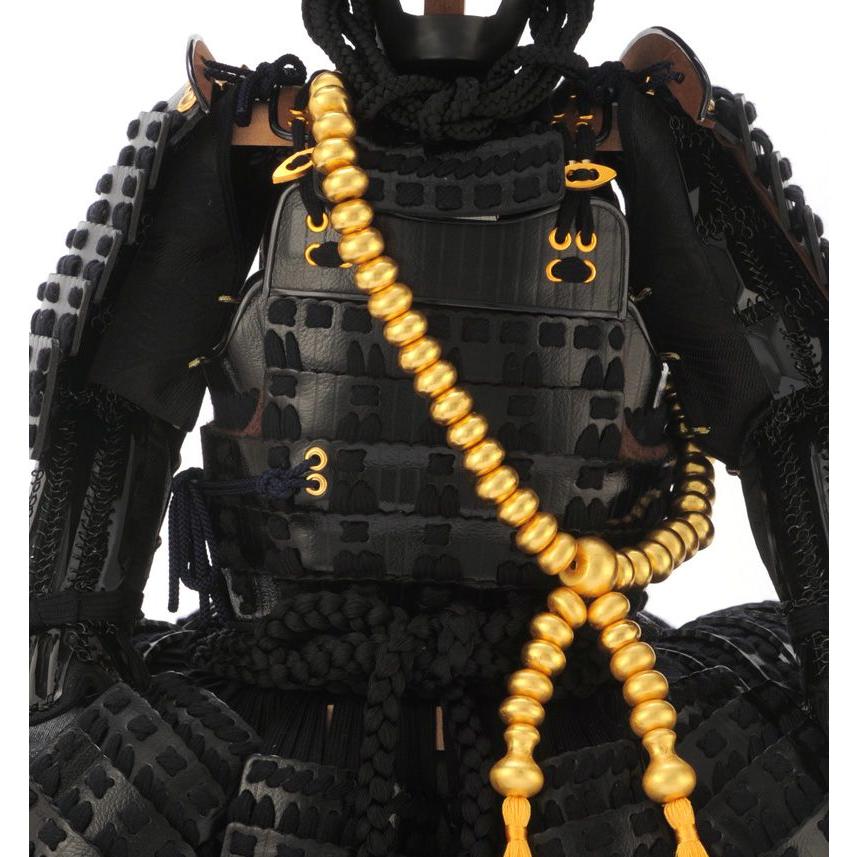 五月人形 鎧飾り 鎧単品 雄山作 本多忠勝公 10号 h265-yu-10-honda