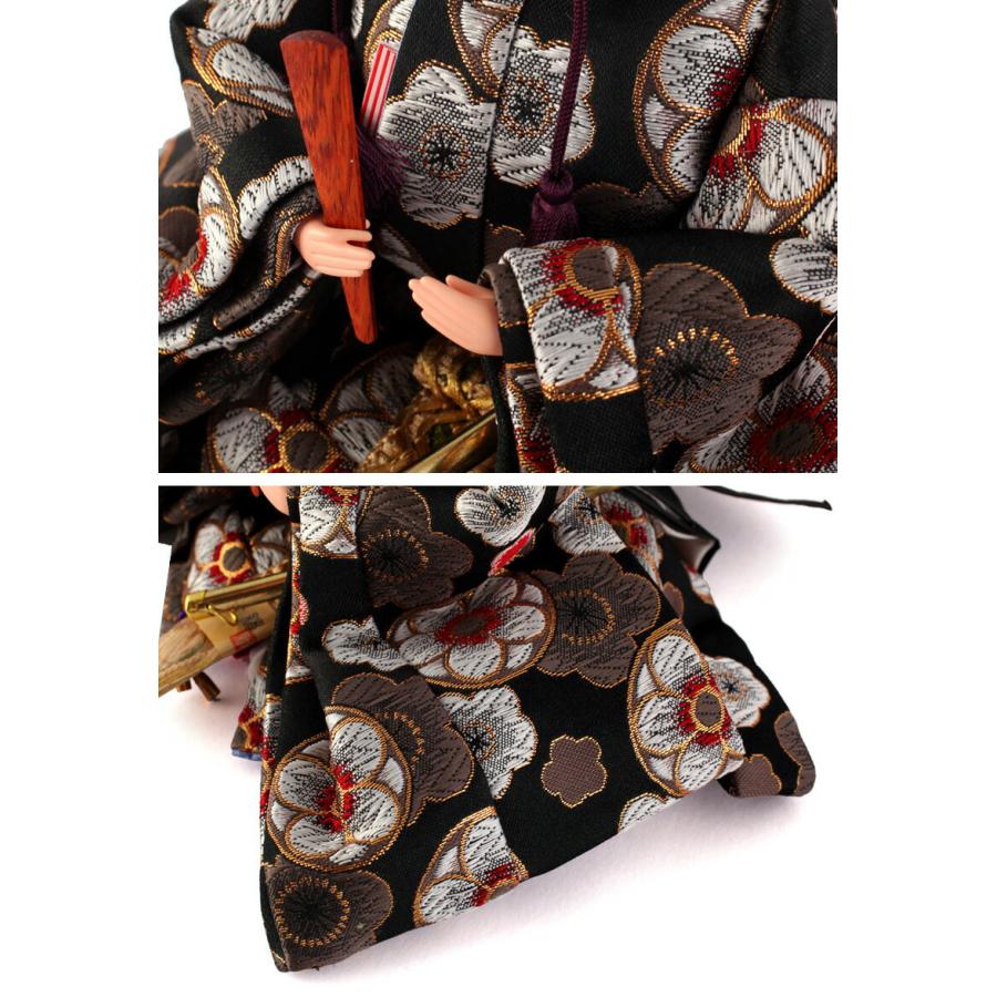 久月 雛人形 三段 シリアル入 【リカちゃん】【久月×タカラトミー