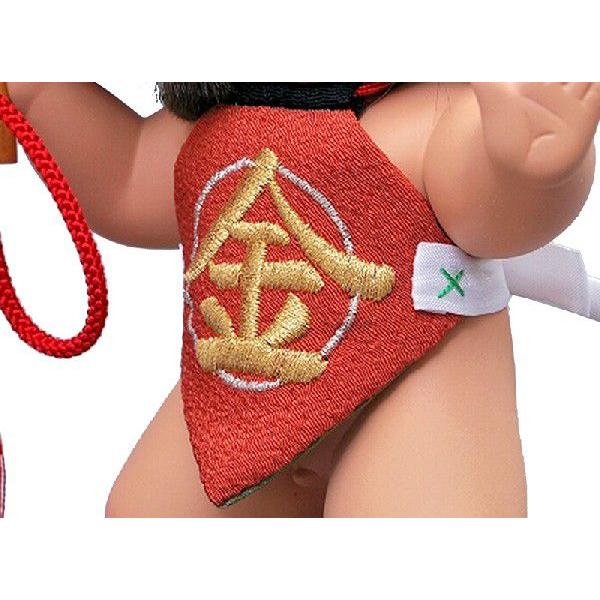 幸一光 五月人形 松崎人形 金太郎 武者人形 ケース飾り 五号 裸金太 剛