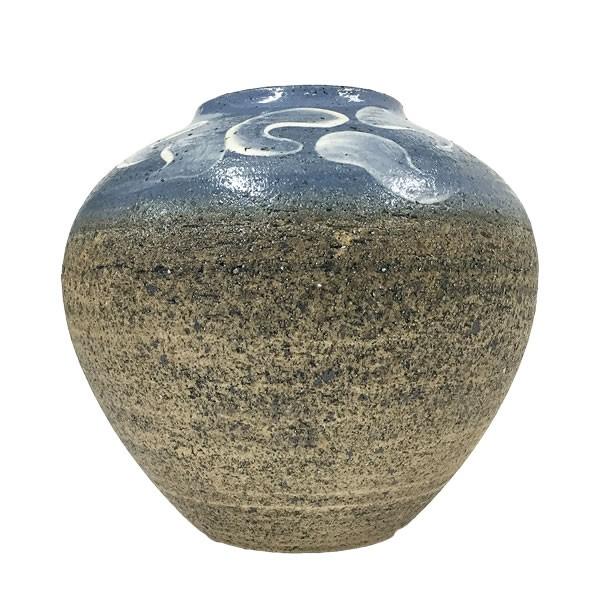 花瓶 信楽焼 紫峯作 木箱入 信楽窯 花器 陶器 紫峰 : 2nd HANDS - 通販