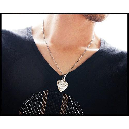 シルバーアクセサリー ネックレス・ペンダント メンズ ピック PICK